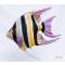 Poduszka maskotka ryba Skalar 51cm Gaby