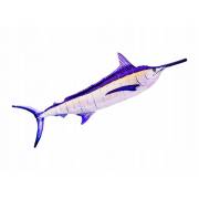 Poduszka maskotka ryba Marlin lit up gigant 118cm Gaby