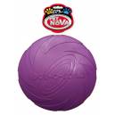 Frisbee Dysk gumowy 22cm fioletowy Pet Nova