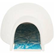 Ceramiczni igloo chłodzące dla chomika myszy 15,5x14x8 Trixie