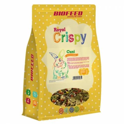 Biofeed Karma dla królików dorosłych Cuni Royal Crispy 0,5kg