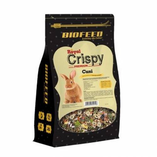 Karma Royal Crispy Premium dla królików dorosłych 750g Biofeed