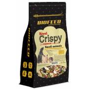 Karma Royal Crispy Premium dla chomików szczurów myszy 750g Biofeed
