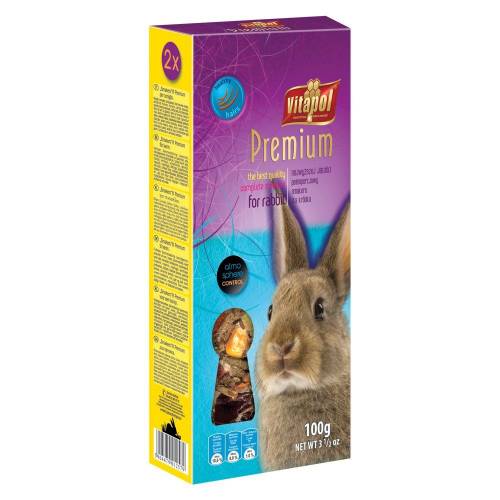 Vitapol Kolba smakers dla królika Premium 2szt