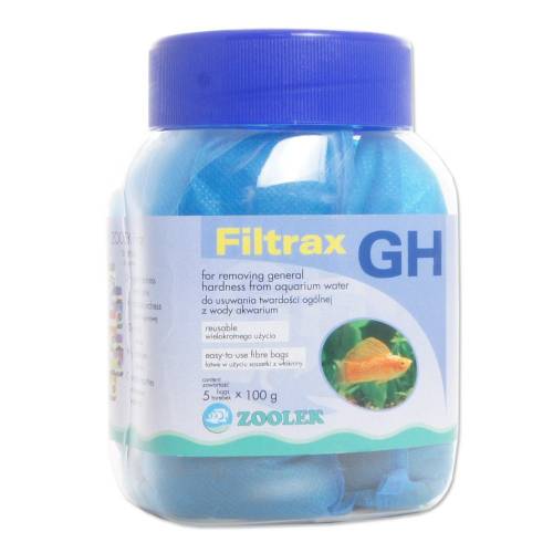 Zoolek Filtrax GH 500g wkład filtracyjny obniżający twardość ogólną