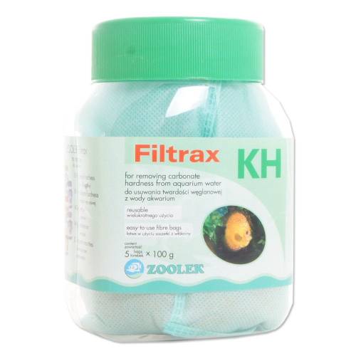 Zoolek Filtrax KH 500g wkład filtracyjny obniżający twardość węglanową