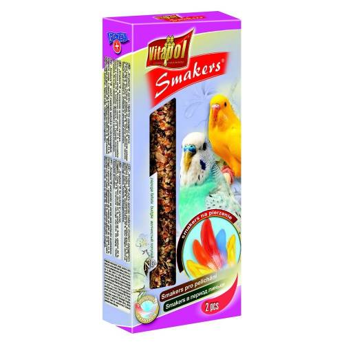 Vitapol Kolba smakers na pierzenie dla papużki falistej 2szt (90g)