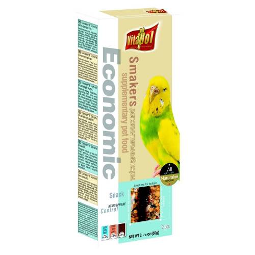 Vitapol Kolba smakers ECONOMIC dla papugi falistej 2szt (60g)