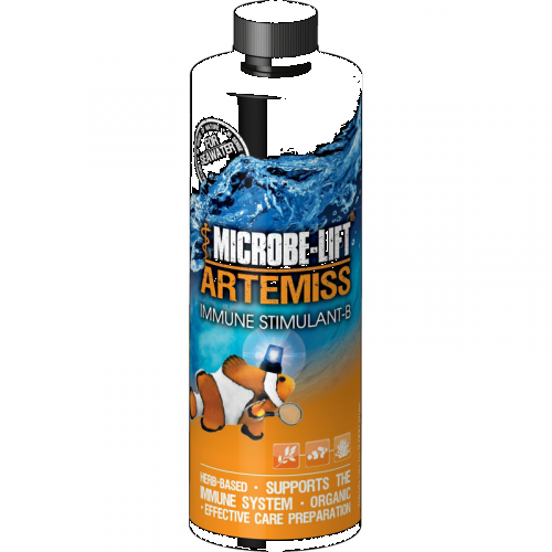 Microbe-Lift Artemiss lek na choroby bakteryjne akwa morskie i rafowe 473ml