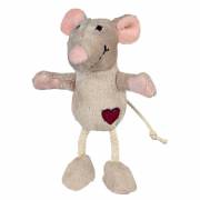 Trixie Zabawka dla kota Mysz pluszowa z kocimiętką 11cm