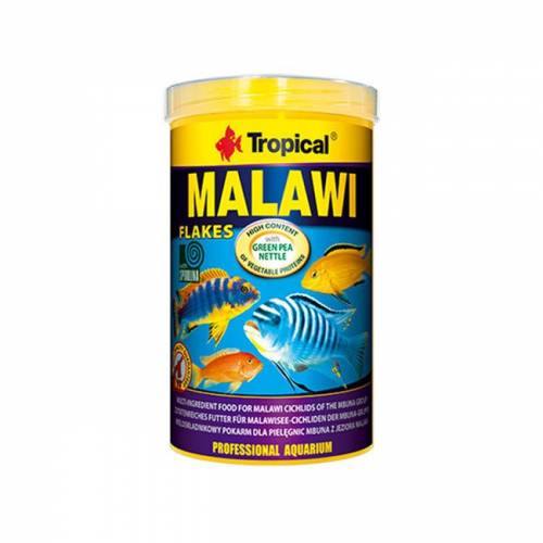 Malawi Pokarm kompletny dla pielęgnic 1000ml Tropical