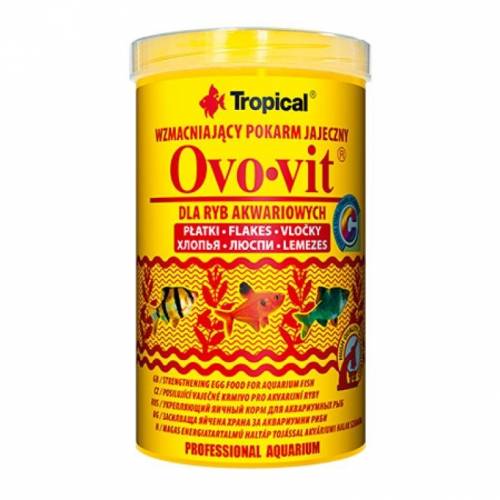 Ovo-Vit Wzmacniający pokarm jajeczny w płatkach 1000ml Tropical
