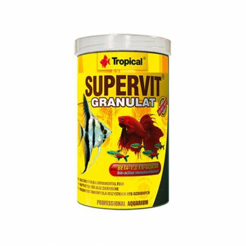 Supervit Granulat Uniwersalny pokarm tonący 1000ml Tropical