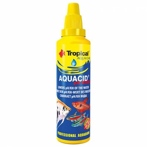 Aquacid pH Minus Preparat do obniżenia pH 30ml Tropical