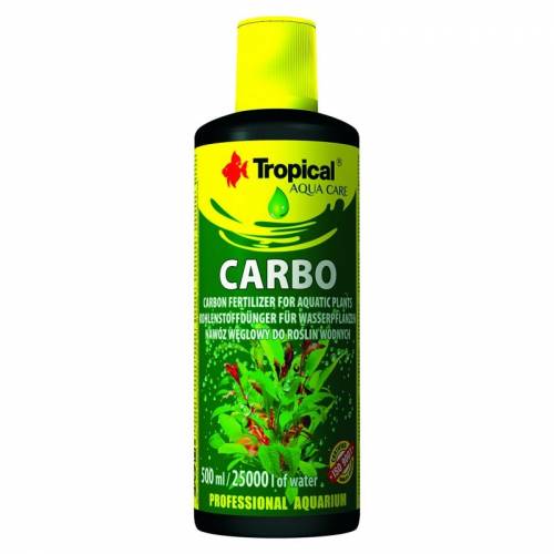 Tropical Carbo Węgiel organiczny w płynie 500ml Tropical