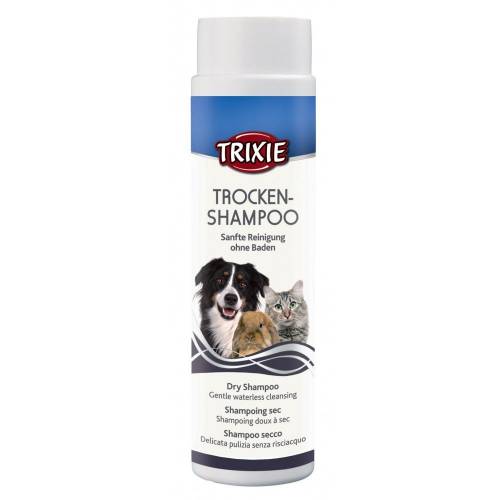 Trixie Suchy szampon dla psa kota 200g
