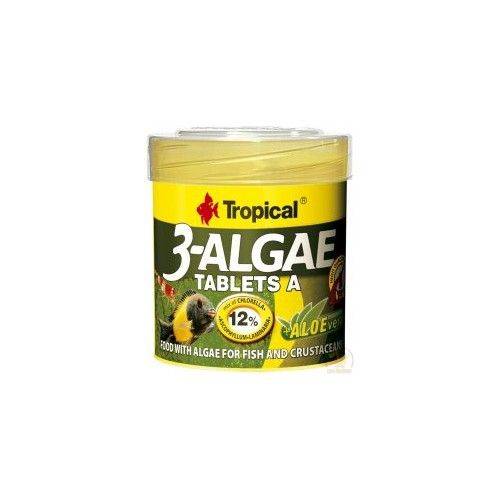 3-Algae Tablets A Samoprzylepne tabletki dla ryb i skorupiaków 50ml