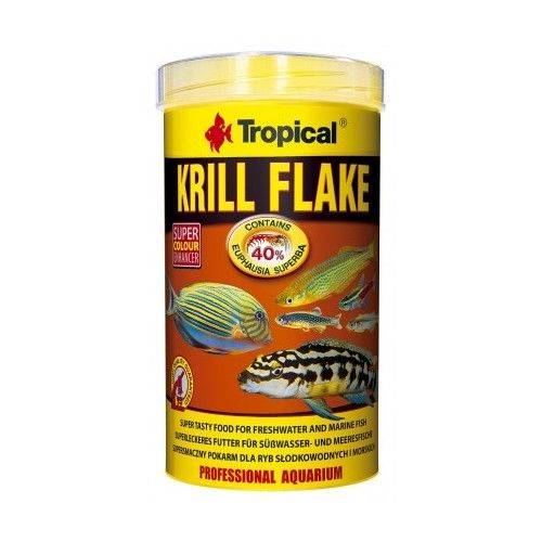 Krill Flake Pokarm wybarwiający w płatkach z dodatkiem kryla 500ml