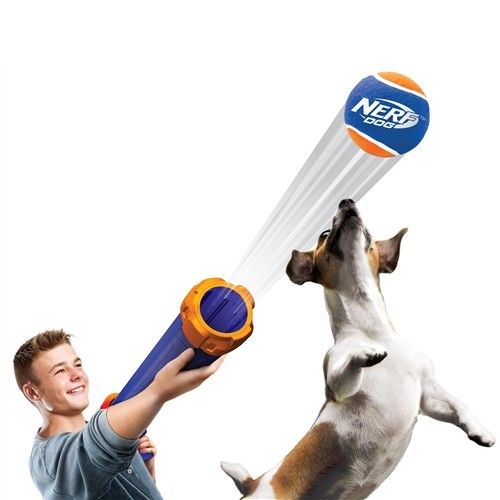 Nerf Dog Tennis Ball Blaster Miotacz Wyrzutnia do piłek tenisowych