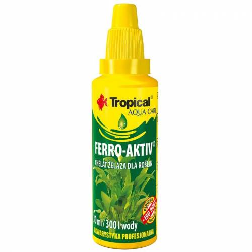 Ferro-Aktiv Żelazo dla roślin 30ml Tropical