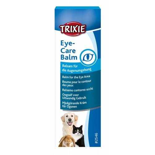 Krople do pielęgnacji oczu dla psów kotów 50ml Trixie