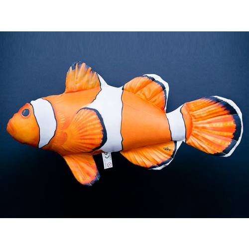Poduszka maskotka ryba Błazenek mini 32cm Gaby