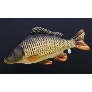 Poduszka maskotka ryba Karp pełnołuski gigant 100cm Gaby