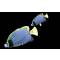 Poduszka maskotka ryba Ustniczek cesarski mini 32cm Gaby