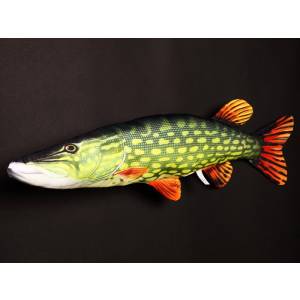 Poduszka maskotka ryba Szczupak 80cm Gaby