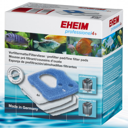 Eheim Professionel 4+ 250/350/600 MediaSet zestaw gąbek filtracyjnych