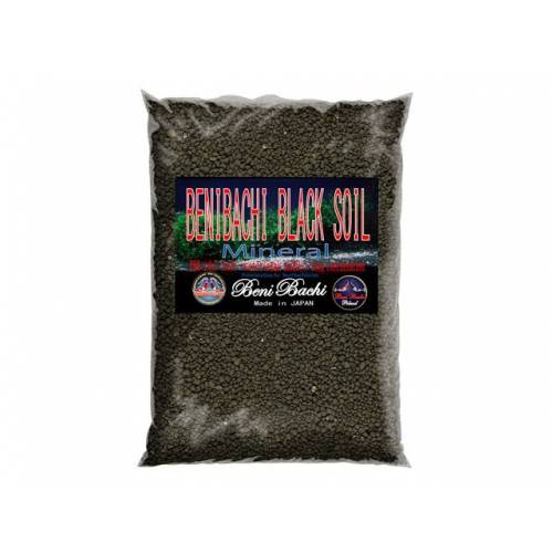 Podłoże dla krewetek Mineral Black Soil Normal 5kg Benibachi