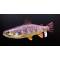 Poduszka maskotka ryba Pstrąg potokowy mini 36cm Gaby