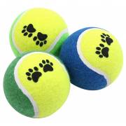 Piłki tenisowe pływające dla psa 3szt Pet Nova