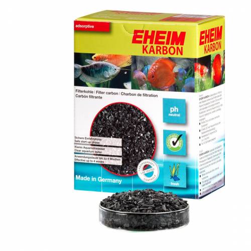 EHEIM Karbon 1l adsorpcyjne wypełnienie filtracyjne - węgiel aktywny