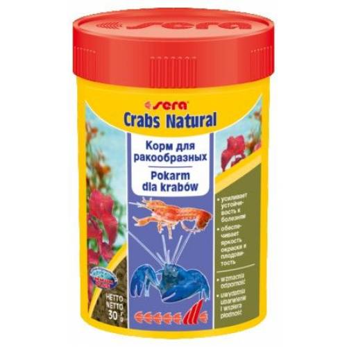 Crabs Natural Pokarm dla krewetek i raków 100ml Sera
