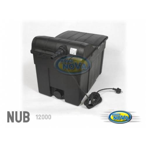 NUB-12000 Filtr przelewowy do oczka wodnego z lampą UV Aqua Nova