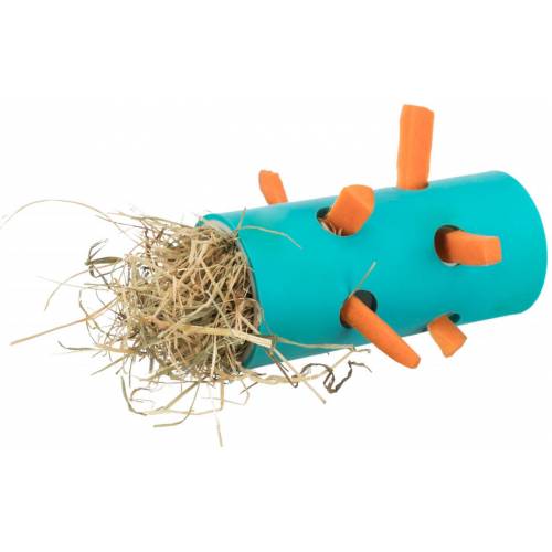 Zabawka rolka na przysmaki dla gryzoni królika 5,5x12cm Trixie