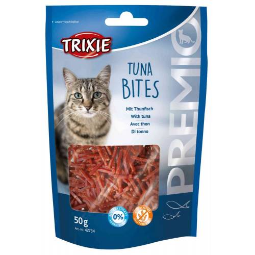 Kąski z tuńczykiem przysmak przekąska dla kota 50g Trixie