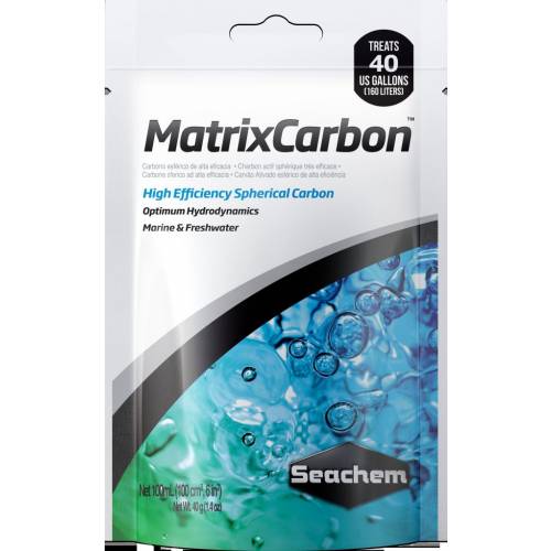 Matrix Carbon Węgiel aktywny 100ml Seachem