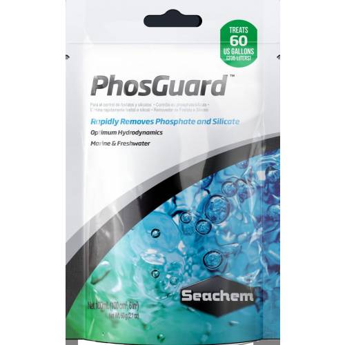 PhosGuard Usuwa fosforany i krzemiany 100ml Seachem