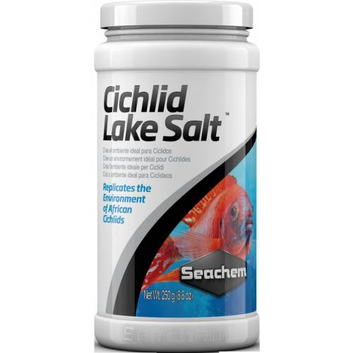 Cichlid Lake Salt Sól dla pielęgnic 250g Seachem