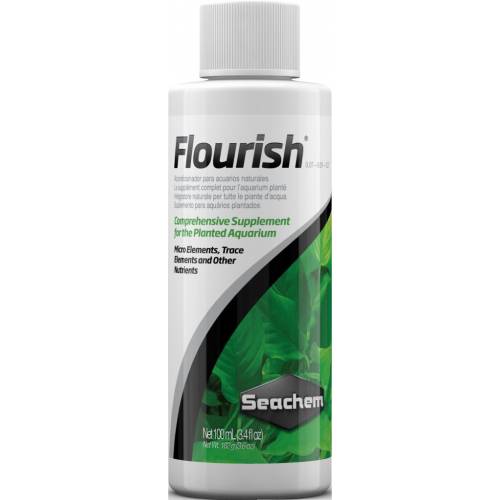 Flourish Podstawowy nawóz do roślin 100ml Seachem