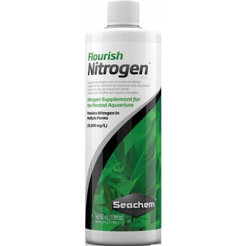 Flourish nitrogen Nawóz do roślin z azotem 500ml Seachem