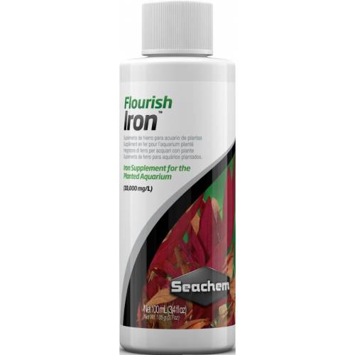 Flourish iron Nawóz do roślin z żelazem 100ml Seachem