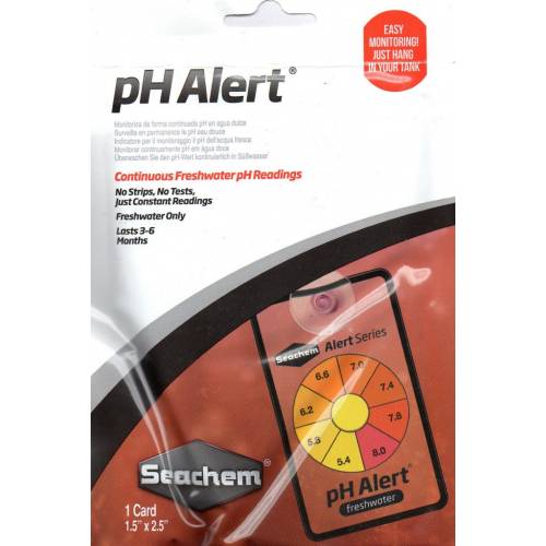 pH Alert Kontrola poziomu pH na bieżąco Seachem