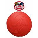 Frisbee Dysk gumowy 22cm czerwony Pet Nova