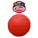 Frisbee Dysk gumowy 15cm czerwony Pet Nova