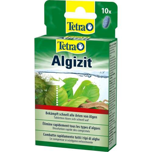 Środek zwalczający glony w tabletkach Algizit Tetra