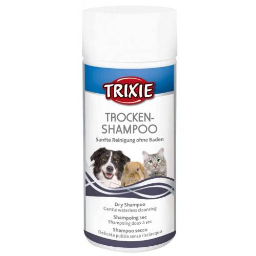 Trixie Suchy szampon dla psa kota 100g