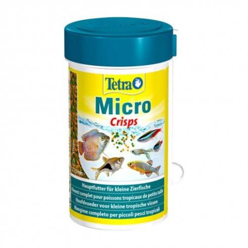 Tetra Micro Crisps Pokarm w postaci chrupek dla małych ryb 100ml